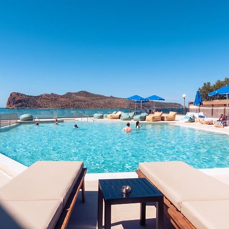 Chrispy Beach Resort, Agia Marina Exterior foto