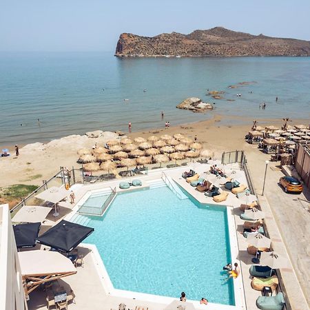 Chrispy Beach Resort, Agia Marina Exterior foto