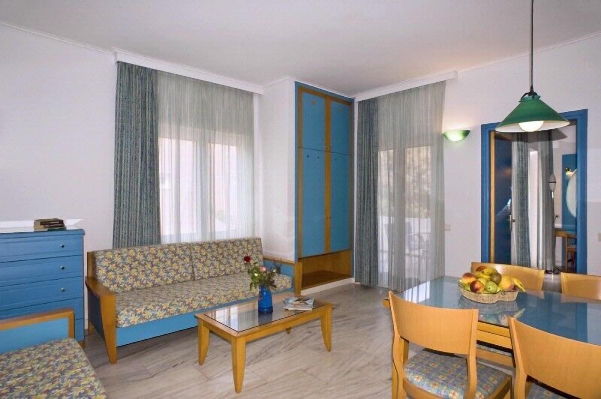 Chrispy Beach Resort, Agia Marina Zimmer foto
