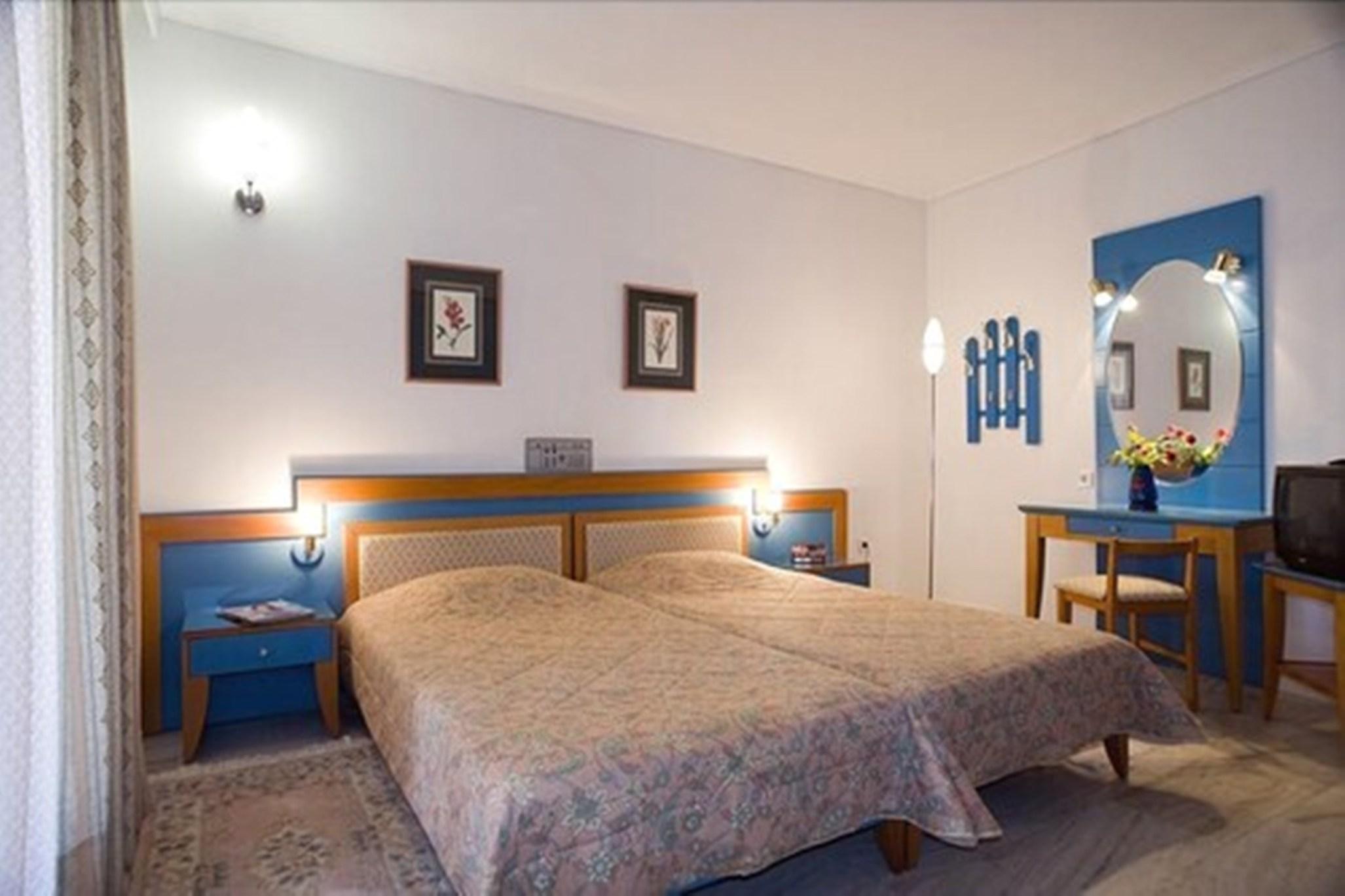 Chrispy Beach Resort, Agia Marina Zimmer foto