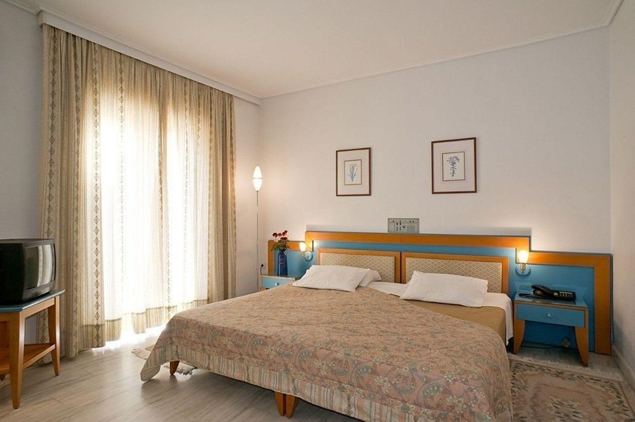 Chrispy Beach Resort, Agia Marina Zimmer foto