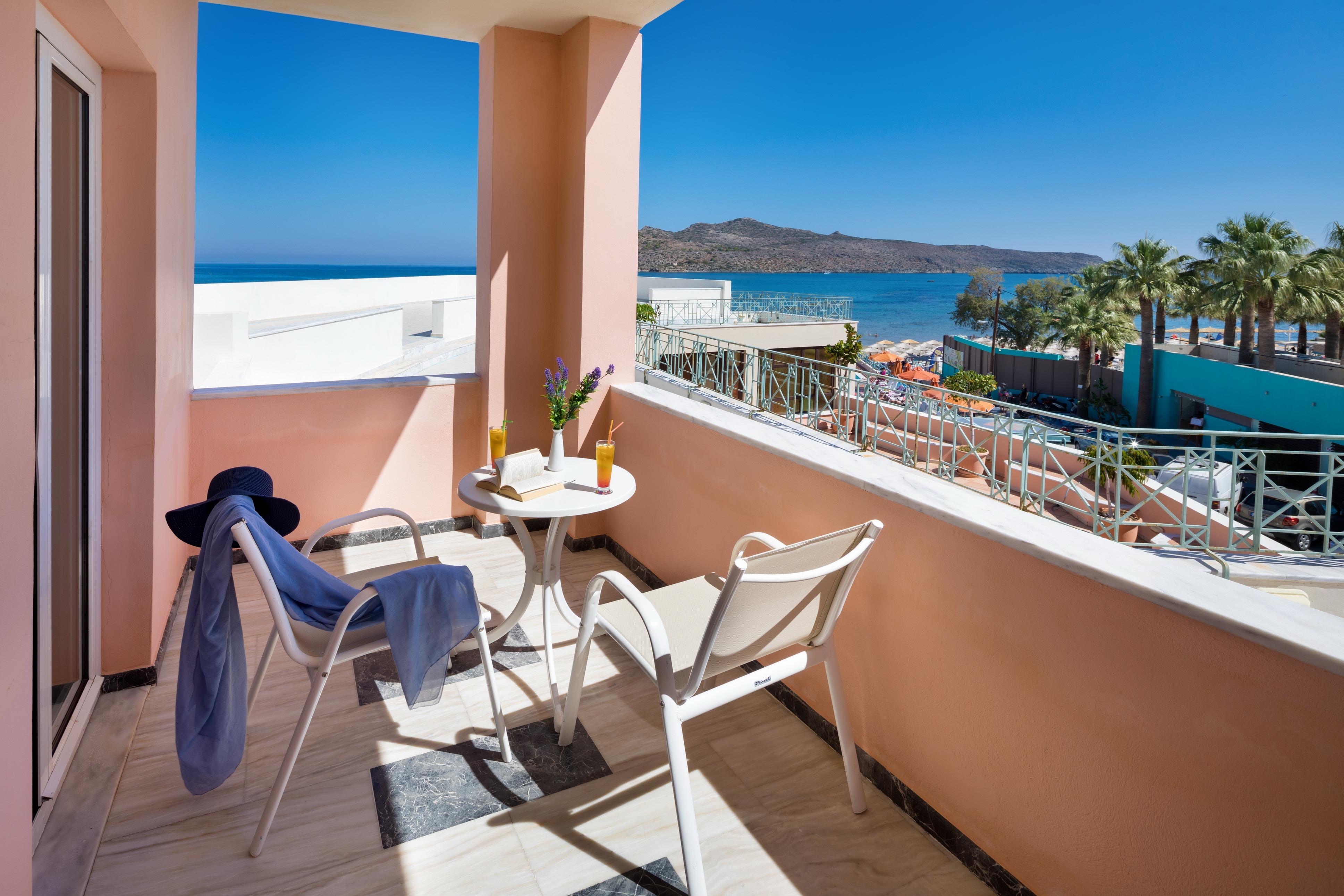 Chrispy Beach Resort, Agia Marina Exterior foto
