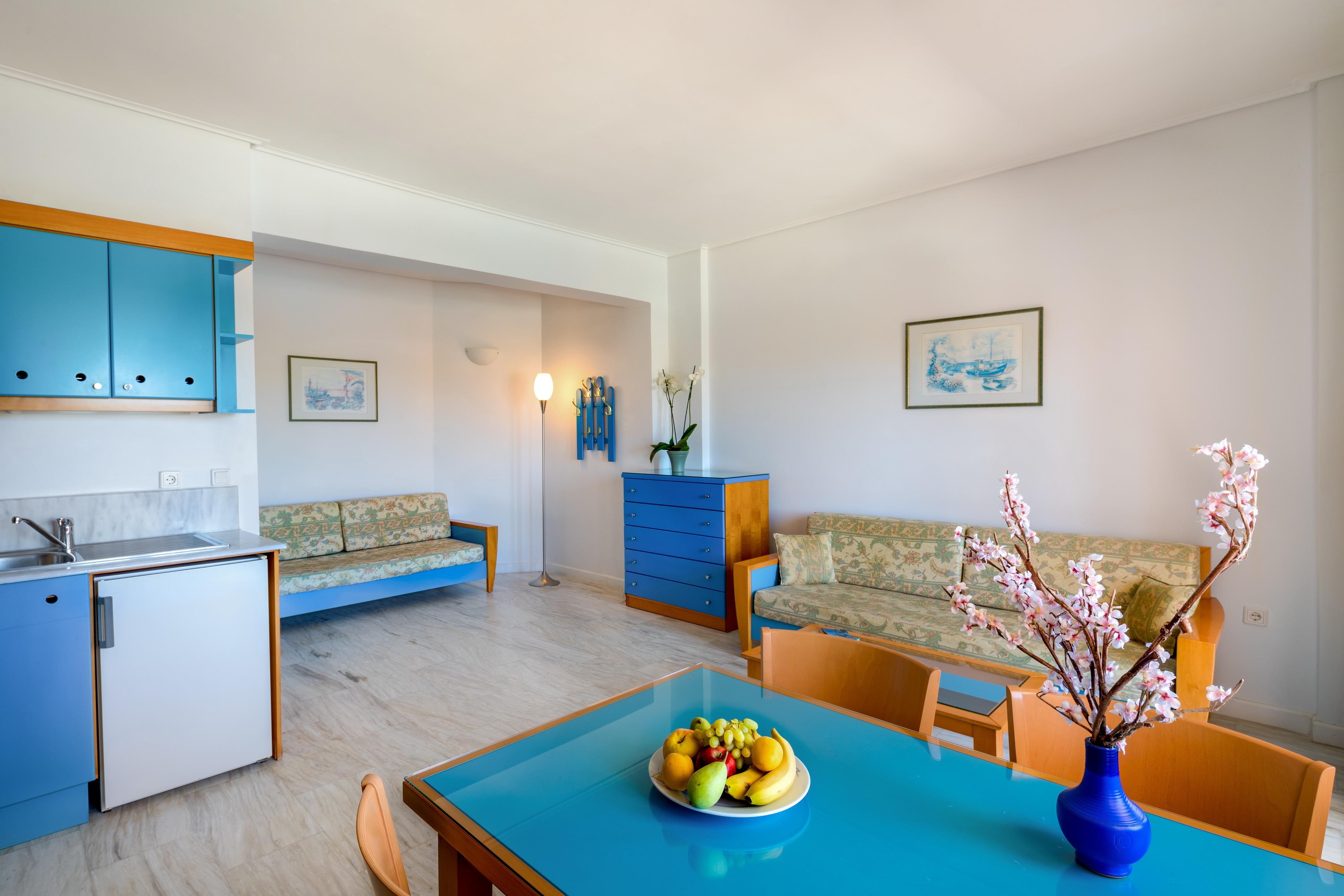 Chrispy Beach Resort, Agia Marina Exterior foto