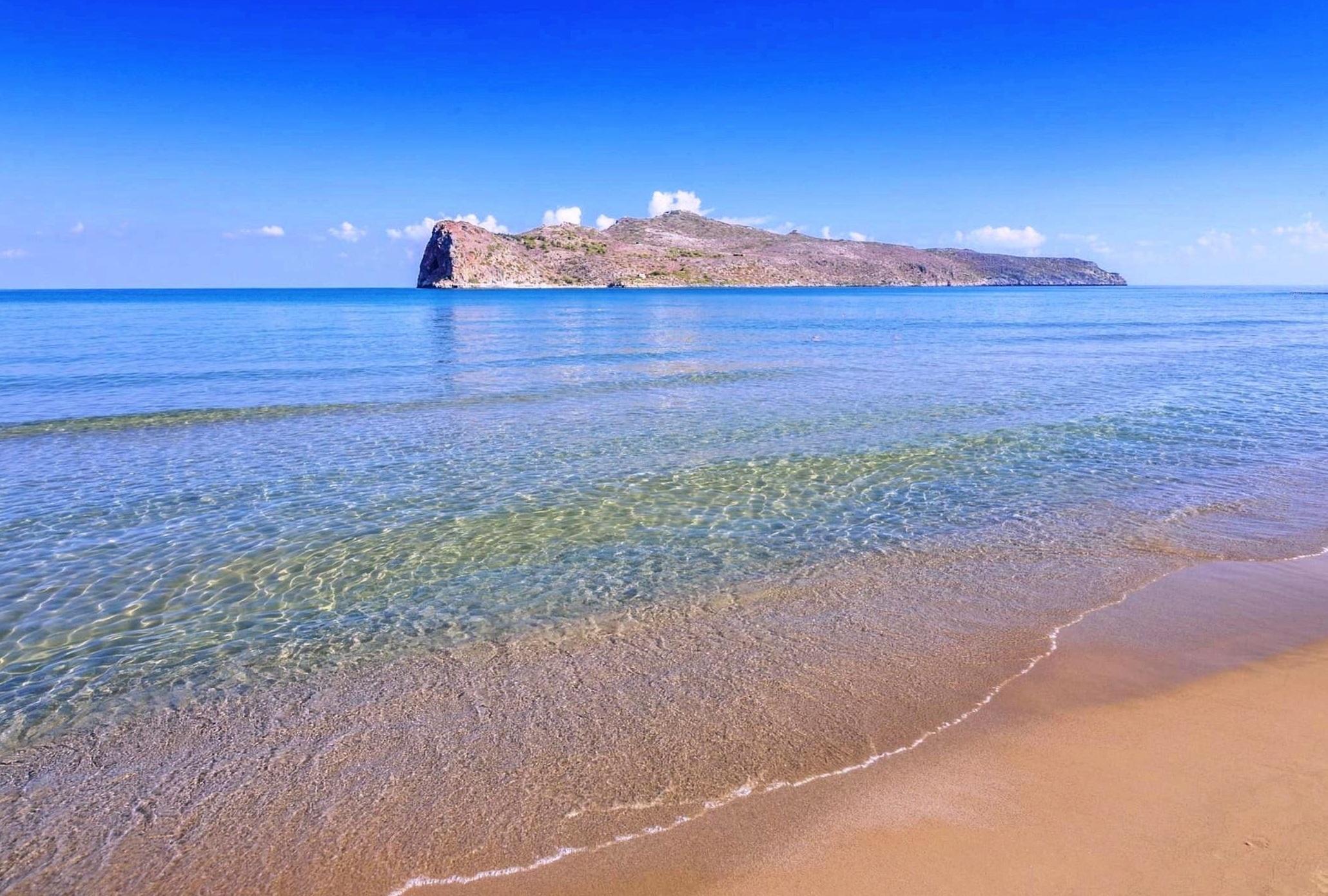 Chrispy Beach Resort, Agia Marina Exterior foto