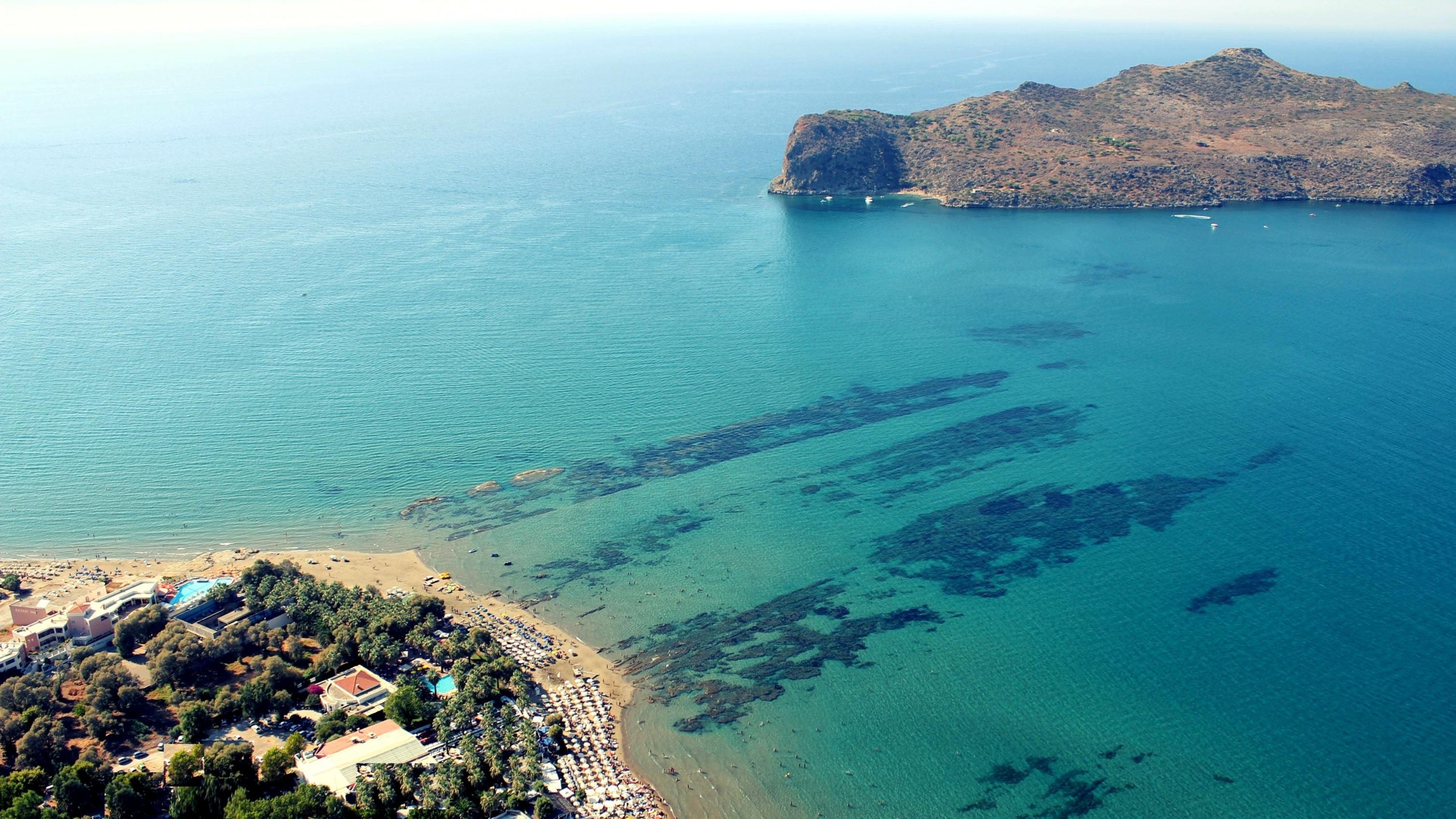 Chrispy Beach Resort, Agia Marina Exterior foto