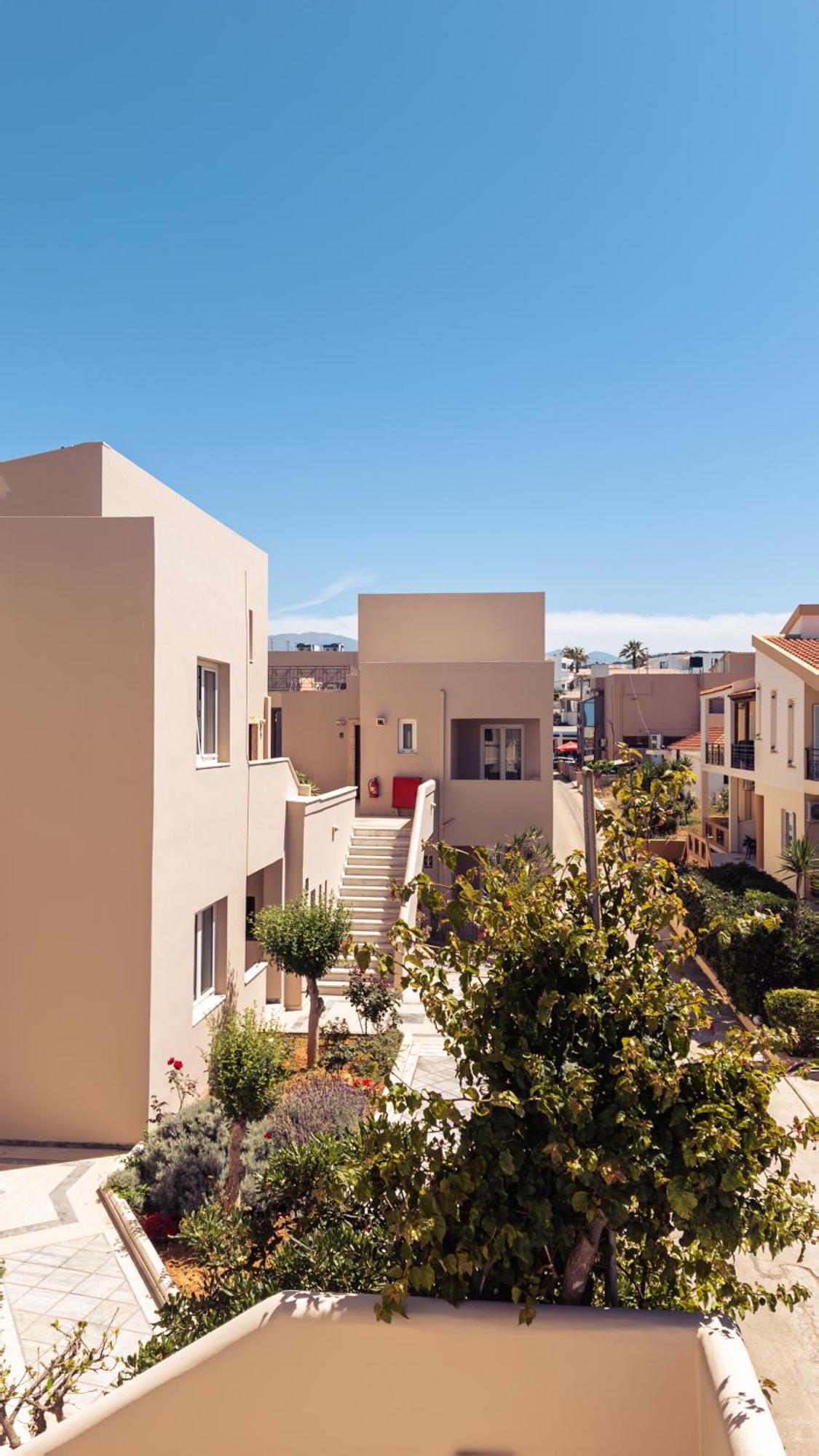Chrispy Beach Resort, Agia Marina Exterior foto