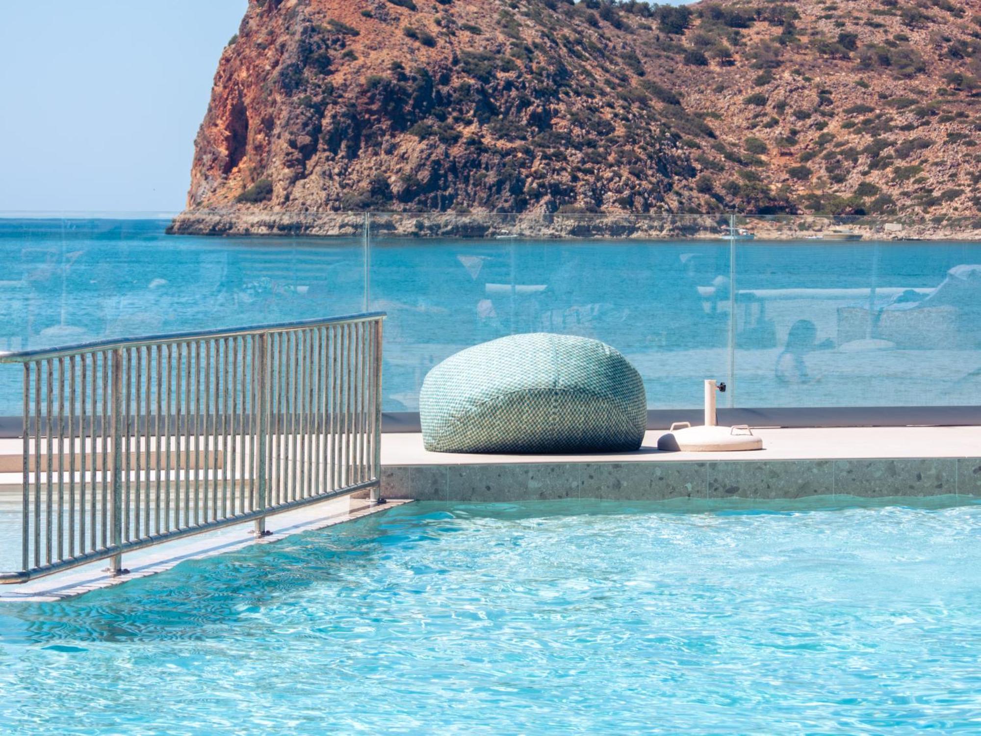 Chrispy Beach Resort, Agia Marina Exterior foto