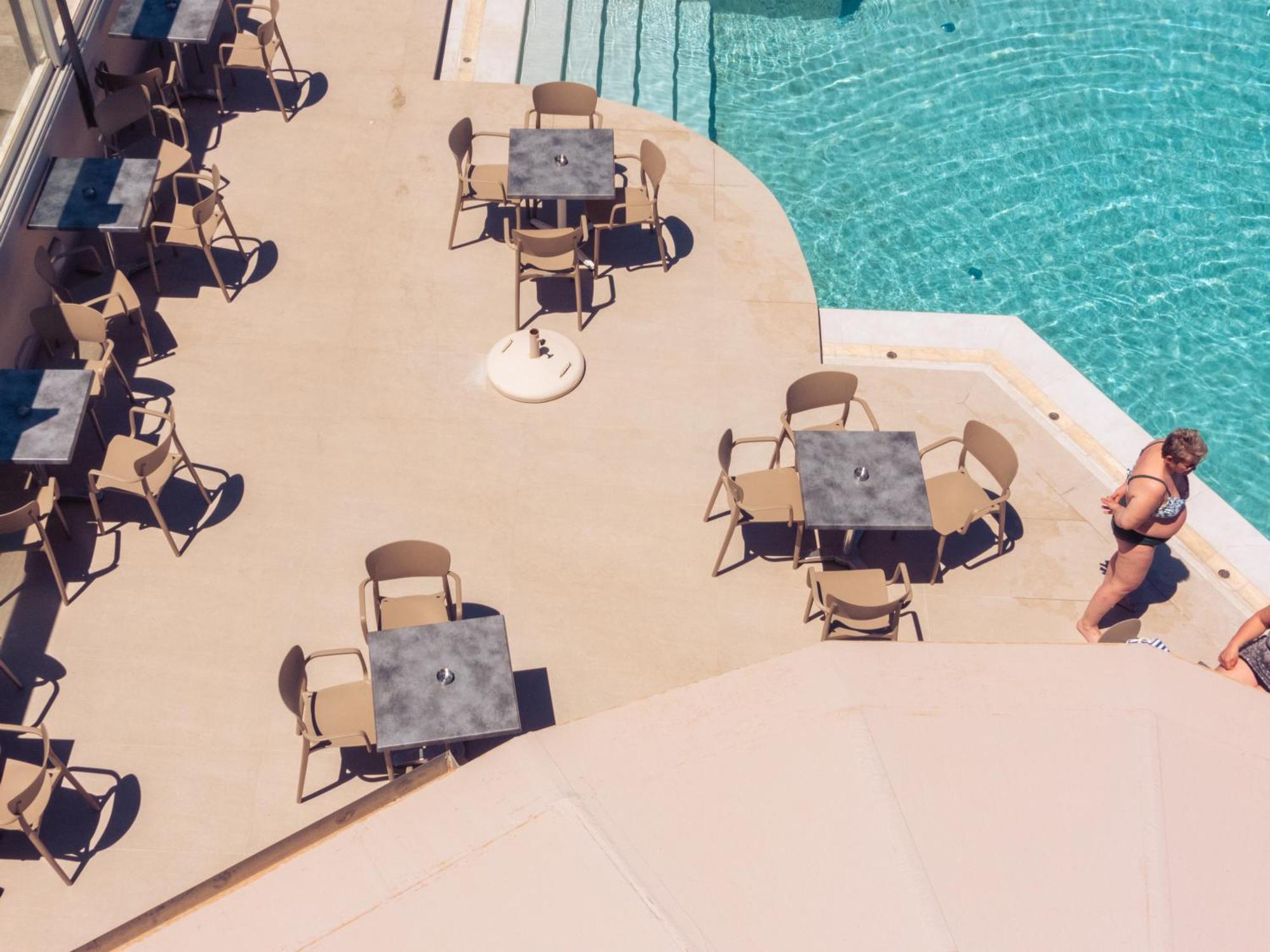 Chrispy Beach Resort, Agia Marina Exterior foto