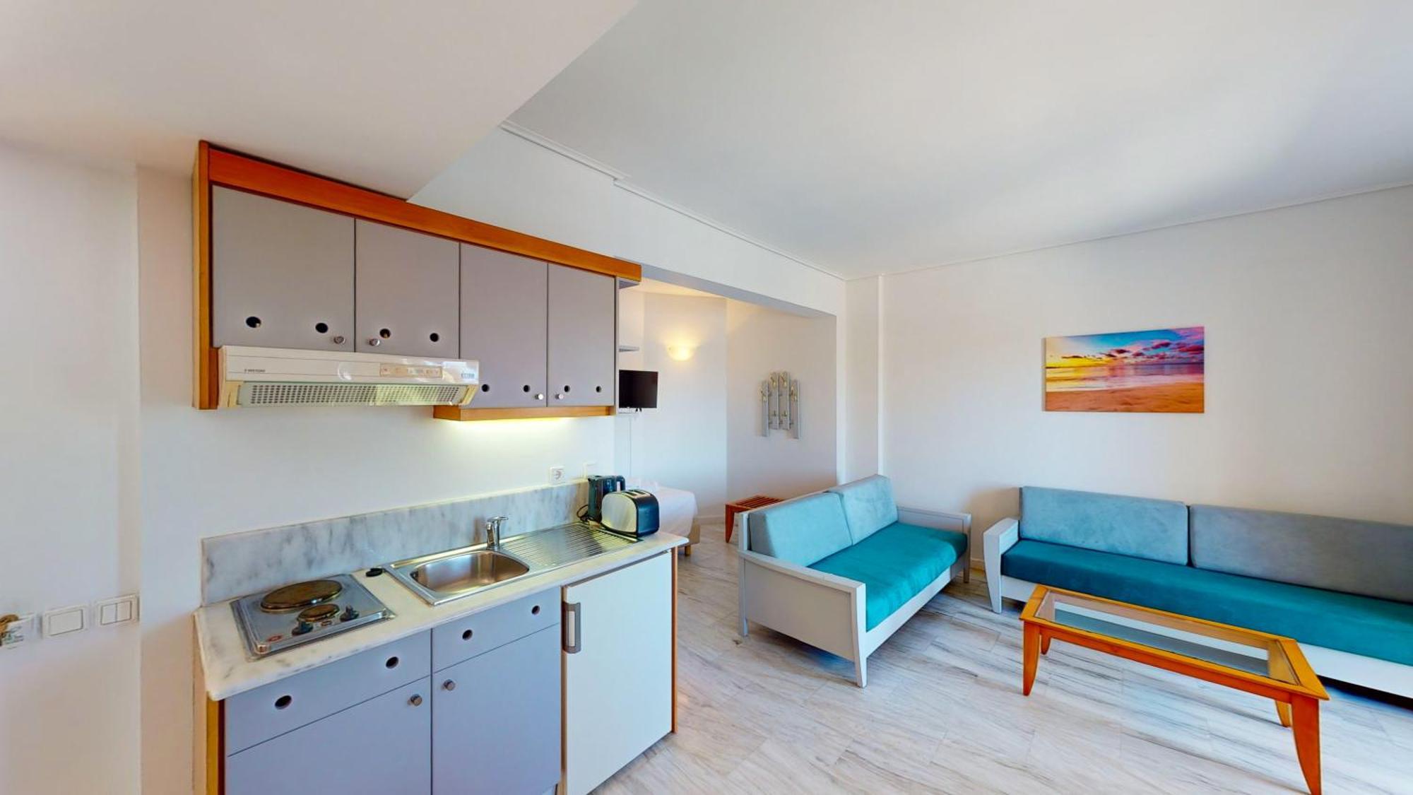 Chrispy Beach Resort, Agia Marina Zimmer foto