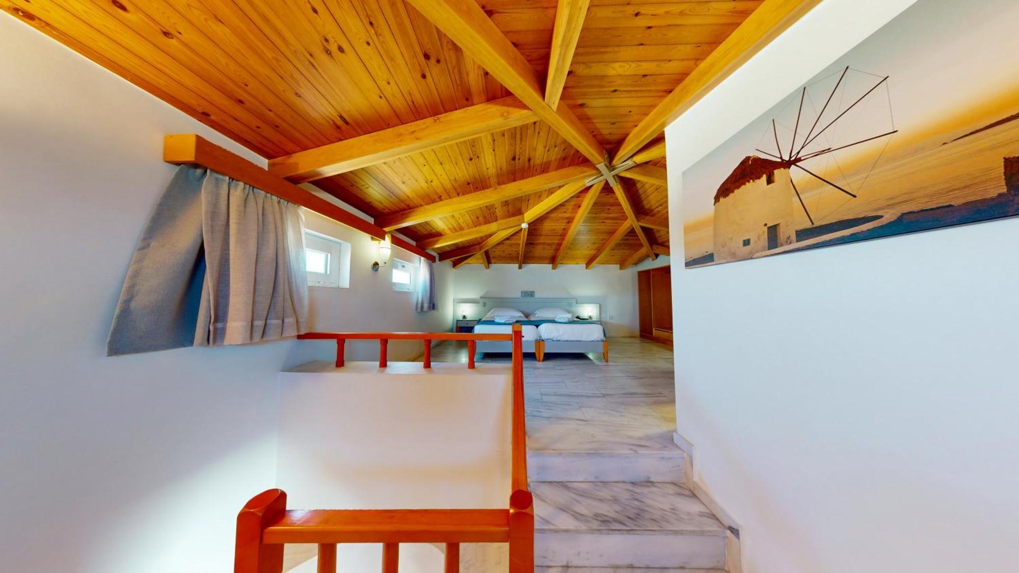Chrispy Beach Resort, Agia Marina Zimmer foto