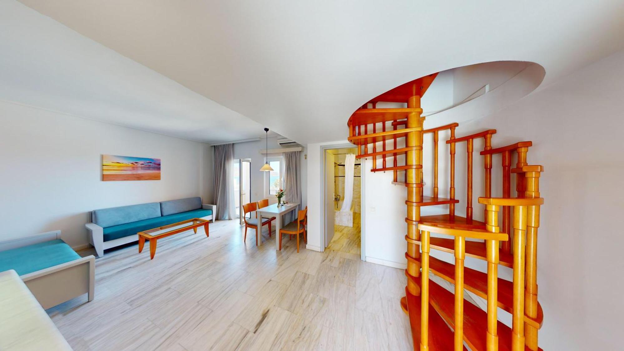 Chrispy Beach Resort, Agia Marina Zimmer foto