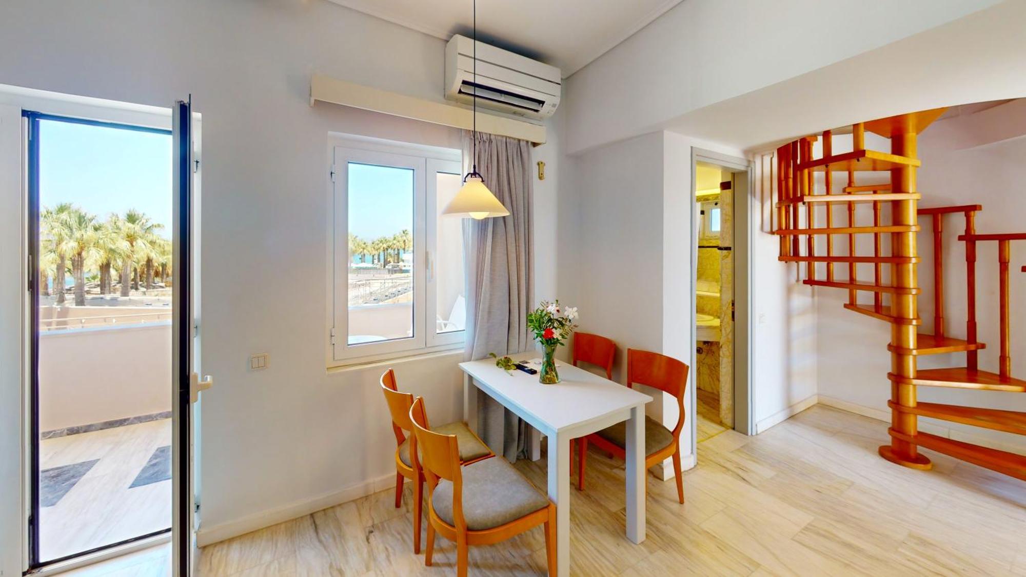 Chrispy Beach Resort, Agia Marina Zimmer foto